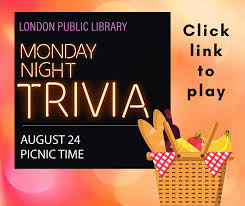 This conflict, known as the space race, saw the emergence of scientific discoveries and new technologies. Tonight S Trivia Challenge Is Best London Public Library Facebook