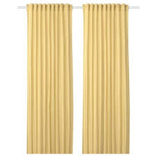 Fonsterviva Panel Curtain Dark Gray 24x118 Ikea Curtain Rods Curtains Curtains With Blinds