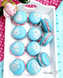 Macaron Macarons Blau Pink Macarons Macarons Macarons Rezept Macarons Backen