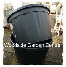 Find the perfect patio furniture & backyard decor at hayneedle, where you can buy online while you explore our room designs and curated looks for tips, ideas & inspiration to help you along the way. Extra Large Plastic Pot 230 Ltr Black Woodside Garden Centre Pots To Inspire