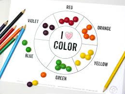 Printable Color Wheel Mr Printables