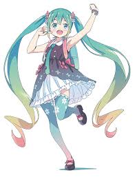 初音ミク フィギュア オリジナル春服 ver かわいいイラスト 初音ミク 可愛い ミク フィギュア