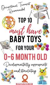 It's that age when the box really can be. Top 10 Must Have Baby Toys For Your Newborn To 6 Month Old Best Baby Toys 4 Month Old Baby Baby Month By Month