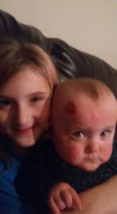 Prayers for Raegan after auto-pedestrian accident