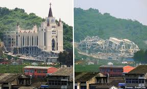 Chinese crosses ripped down - Mission Network News