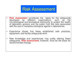 Are principally aimed at providing maximal. Biosafety Powerpoint Slides