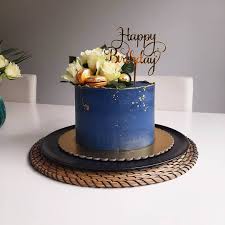 Check spelling or type a new query. Art Cakery Navy Blue Birthday Cake Cake Cakedesign Facebook