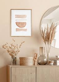 Earthy Brown Abstract Watercolour Art Print In 2020 Decor Room Decor Cheap Home Decor