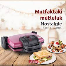 Schafer tost makinesi modelleri ve en ucuz fiyatı. Schafer Nostalgie Tost Waffle Makinesi Facebook