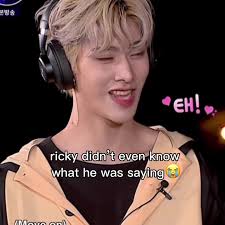 RICKY & #LEEJEONGHYEON : the episode was lowkey insufferable tbh😁 bu...