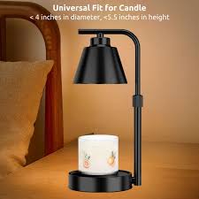 Amazon.com: Candle Warmer Lamp Timer Dimmer, REIDEA Wax Melter Adjustable  Height for 3-Wicks Large Jar Scented Candles (D-4 inches), Safe and  Efficient Way to Enjoy The Scents You Love : Home &