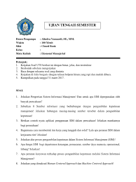We did not find results for: Kumpulan Soal Uas Materi Sistem Informasi Manajemen Jawabanku Id