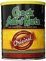 Chock Full O Nuts Ground Coffee Original Blend 48 Ounce Coffee Coupons Coffee Printables Coffee Grounds