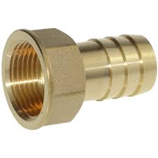 Wasserhahn kindersicherung im persönlichen vergleich: Messing Schlauchtulle Innengewinde 14 Mm X 1 2 Zoll 1 34