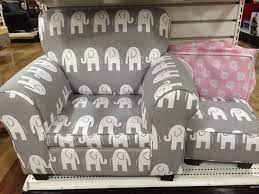 gray and white elephant toddler chair at home goods so cute i would design the whole nursery ar toddler bedroom girl elephant baby rooms elephant nursery boy