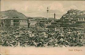 Tas Han Kale Zincirli Camii Onde Ermeni Mezarligi Ankara Fotograf Kaleler