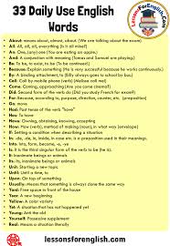 Pin On Daily Routines Vocabulary