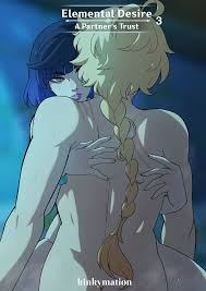 Kinkymation] Elemental Desire: A Partner ... - Genshin Impact Hentai  Doujinshi