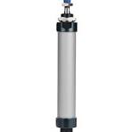 Temhyu SC80 SC100 SC125 Standard-Luftzylinder, Doppeltwirkender  Pneumatischer Kolbenzylinder, Werkzeughub 25/50/75/100/200/500/800/1000 Mm  (Color