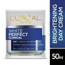 Maybe you would like to learn more about one of these? L Oreal Paris White Perfect Clinical Day Cream Spf19 Pa 50ml Amazon In Beauty
