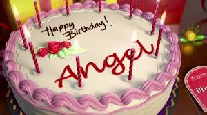 Birthday Cake Images With Name Angel 24 Best Photo Of Angel Birthday Cake Angel Birthday Cake Happy Birthday Angel Youtube Happy Birthday Cake Pictures Happy Birthday Angel Happy Birthday Video