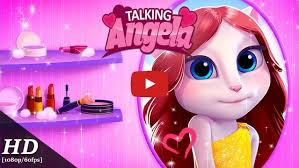Скачать mod моя говорящая анджела. My Talking Angela 4 9 1 873 For Android Download