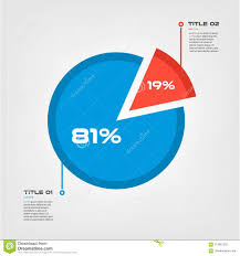 Pie Chart Infographic Design Vector And Marketing Can Be