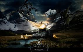 Not sure what to search for? Best 40 Cool Skyrim Desktop Wallpaper On Hipwallpaper Cool Wallpapers Cool Backgrounds And Cool Truck Wallpapers