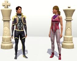 The firefighter's, maid's, mail carrier's, pizzaman's, repairman's, science geek's outfit is an npc only outfit, so only can be unlocked via unlockoutfit cheat. Mod The Sims Simport Rewards Unlocked