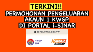 Kuala lumpur, 16 november 2020: Terkini Portal I Sinar Mula Kelihatan Permohonan Pengeluaran Akaun 1 Kwsp Bermula 1 12 Youtube