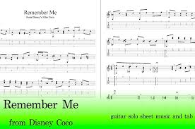 Guitar tabs are a simplified form of musical notation that is easy to share. Remember Me Guitar Tab Pdf Easy Edora Tabs And Sheet Music