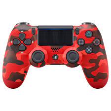 dualshock 4 wireless controller for playstation 4 red camo walmart com dualshock ps4 controller ps4 dualshock controller