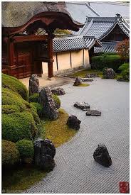 Rock Backyard Komyo Ji Temple Japanese Garden Japan Garden Zen Garden