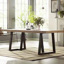 Foundstone Barnaby Dining Table In 2020 Solid Wood Dining Table Pine Dining Table Farmhouse Dining Table Set