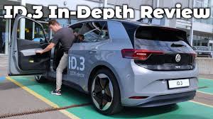 De volkswagen id.3 is gewoon een volkswagen, maar dan elektrisch. New Volkswagen Id 3 Pro Max 2020 Review Interior Exterior Youtube