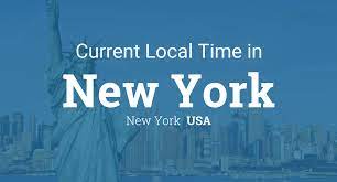Current Local Time In Usa New York New York Get New York S Weather And Area Codes Time Zone And Dst Expl New York Weather Daylight Savings Time New York