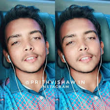 Prithvi shaw is an indian cricketer and former india national. Prithvi Shaw 100 Facebook