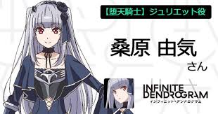 Infinite Dendrogram Anime Casts Yuki Kuwahara Maaya Uchida News Anime News Network