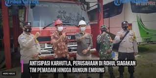 We did not find results for: Antisipasi Karhutla Perusahaan Di Rohul Siagakan Tim Pemadam Hingga Bangun Embung Astra Agro Lestari