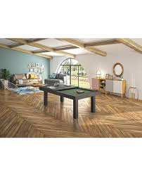 Un billard ou une table ? Table Billard Convertible Rene Pierre Lafite Gris Anthracite Pas Cher Billard Table 2 10m Convertible Table A Manger