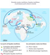 Page facebook de l'association le soc. Mers Et Oceans Vecteurs Essentiels De La Mondialisation Tle Cours Geographie Kartable