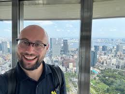 Jordan Noey, a NERS graduate student, attended the Nuclear Innovator  Cultivation Camp (NICC) in Tokyo, Japan earlier this month. Here are some  highlights from his trip! 1. Noey and his group partner