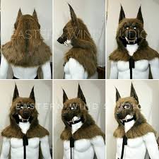 Werewolf Headdress Mask Combo Animal Friendly Etsy Werewolf Pet Friendly Mask