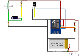 Esp 8266 Mailbox Notifier Using Deepsleep And Blynk Cool Arduino Projects Electronics Projects For Beginners Arduino Projects