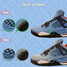 How did this usage come about? How To Spot A Fake Travis Scott X Air Jordan 4 A Complete Guide Klekt Blog