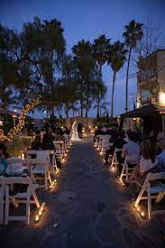 The Belamar Hotel Reception Venues Night Beach Weddings Ocean View Wedding Wedding Venues Beach