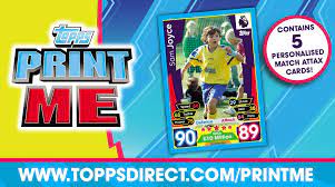 Use our match attax 19/20 walkthrough page or sign up and make your contribution today. Topps Match Attax On Twitter If You Re Ordering Print Me To Mainland Europe You Only Have Until Friday To Get It In Time For Christmas So Order Now Before It S Too Late