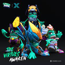 Greenpark Sports Debuts Virtues Nfts First Drop For Its Sports Fan Metaverse Built On Immutable X