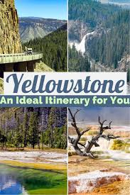 A Yellowstone Trip Planner Planning Your Perfect Yellowstone Itinerary In 2020 Yellowstone Trip National Parks Trip Yellowstone