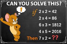 The rubik's cube is more than just a toy; If 2x2 42 Then 7x2 Genius Math Puzzles With Answer